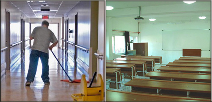 OKUL & HASTANE TEMİZLİĞİ