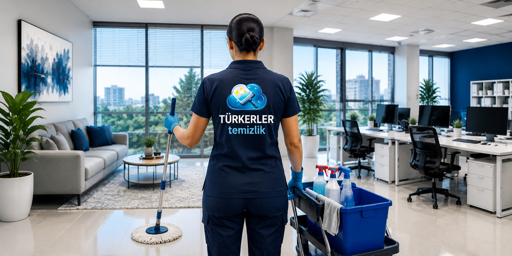 Ofis İşyeri Temizliği